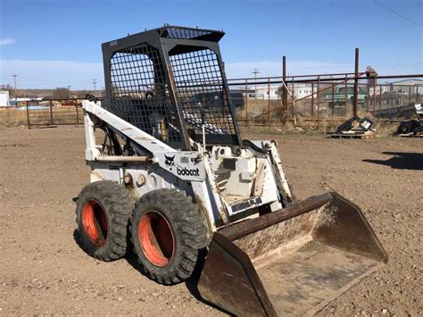 BOBCAT Skid Steers Online Auctions In USA 